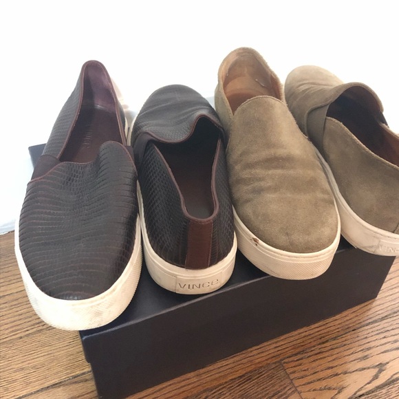 2 FOR 1 VINCE LOAFERS - Picture 2 of 5